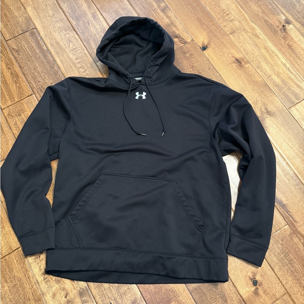 Under Armour Men's Black Hoodie